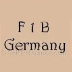 Fritz Bierschenk 1906+ Antique Bisque Dolls German 6 Fritz Bierschenk doll mark FB 1 Germany