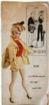 1955 Bild Lilli doll fashion booklet cover