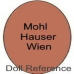 Bing Brothers or Louis Wolf Antique Dolls German 6 Bing Brothers doll shoe mark Mohl Hauser Wien