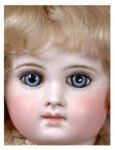 index1 2 Bisque head doll