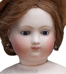 Blampoix 1840+ Antique Lady Dolls French 1 Blampoix 21 poupee de mode fashion lade doll mark b5s face