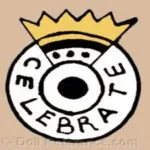 George Borgfeldt trade mark crown Celebrate