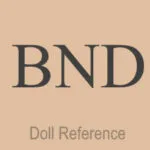 British National Doll mark BND