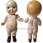 Buddy Lee 1920+ Antique to Vintage Dolls and Gem Dolls Identified USA 2 Buddy Lee composition doll 12 1/2" tall