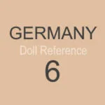 Metal 1861+ Antique Doll Makers Brand Names Identified 6 Buschow & Beck metal head doll mark Germany