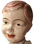 1918 Butler Brothers carnival boy doll 31"