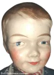 1918 Butler Brothers Uncle Sam doll 31"