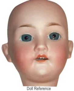 Robert Carl bisque head doll mark RC 23