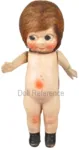 1920s Carnival type Novelty chubby doll 14"