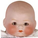 1925+ Century Bye-Lo Baby bisque head doll 12" by Kestner
