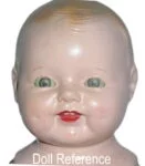 ca. 1927 Century Chuckles doll 20"
