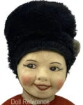 1935 Chad Valley English Palace Guard face