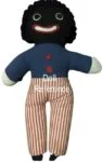 1950s Chad Valley black Golliwog cloth doll