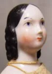 China Head Antique 1836+ Dolls 5 1840's China Head Doll Lydia hairstyle