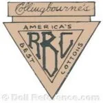 Collingbourne doll mark RBC America's Best Cottons