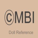 D-E American USA Doll Makers & Marks 1 Danbury Mint doll mark MBI