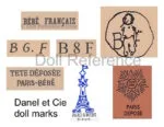 Danel doll marks