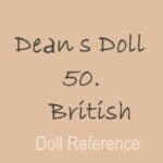 Dean's Rag Book doll mark Deans Doll British