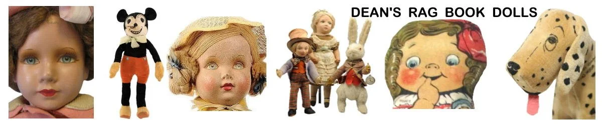 Deans Rag Book Dolls 1903+ English Information