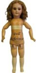 DEP 1880s+ Antique Bisque Dolls Identified French, German 2 1890s antique DEP bisque head doll 23" body