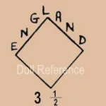 Diamond Tile company doll mark England diamond shape symbol