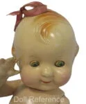 1930 Doll Corp of America Kewty doll 14"