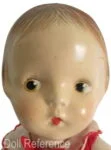 ca. 1931 Doll Corp America Polly Prim doll 12"