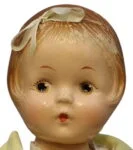ca. 1931 Doll Corp of America Princess Polly doll 12 1/2"