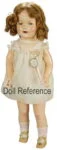 ca. 1927 Domec Toy Babs Mama type doll 23"