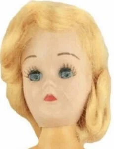 Dress me, souvenir, tourist doll face