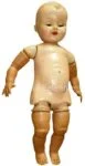 1936 Eegee Baby Charming walking doll