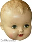 1936 Eegee Baby Charming walking doll face 20"