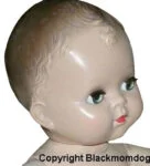 1949 Eegee Honey Boy doll, 11 1/5"