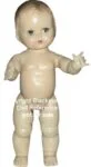 1949 Eegee Honey Boy doll, 11 1/5"