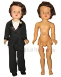 1954 Eegee Susan Stroll Groom walking 26" doll