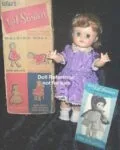 1959 Eegee Lil Susan walking 10" doll