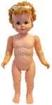 1961 Eegee Playpal type walker toddler doll 29" tall