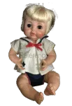 1963 Eegee Baby Puppetrina doll 16" tall