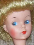 1963 Eegee Shelley doll 12" tall Tammy clone