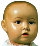 Effanbee F and B 1910s Antique Dolls Identified USA 1 1912 Effanbee Baby Dainty doll 14" tall