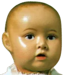 Effanbee F & B Dolls Identified 1910s USA 1 1912 Effanbee Baby Dainty doll 14" tall