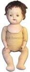 Effanbee F and B 1910s Antique Dolls Identified USA 5 1915 Effanbee Baby Catherine doll 18" tall