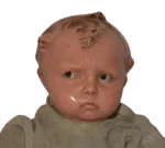 Effanbee F & B Dolls Identified 1910s USA 4 1915-1939 Effanbee Baby Grumpy doll or Grumpy doll 14" tall white