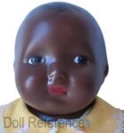 Effanbee F and B 1910s Antique Dolls Identified USA 6 1915 Effanbee Baby Huggims black doll 10" tall