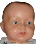 Effanbee F and B 1910s Antique Dolls Identified USA 8 ca. 1915 Effanbee Boy doll 19" tall