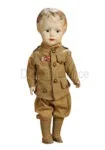 Effanbee F & B Dolls Identified 1910s USA 7 1915 Effanbee Johnny Jones doll 15" tall