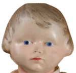 Effanbee F & B Dolls Identified 1910s USA 8 1915 Effanbee Pouting Bess doll 17" tall