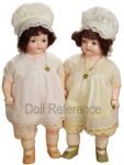 1923 Effanbee Mama dolls 23" tall