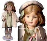 1928+ Effanbee Mary Ann doll 19" tall