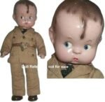 1928+ Effanbee Skippy doll 14" tall,